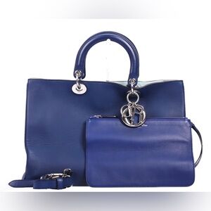 Authentic Christian Dior Diorissimo Bag with COA and dust bag.